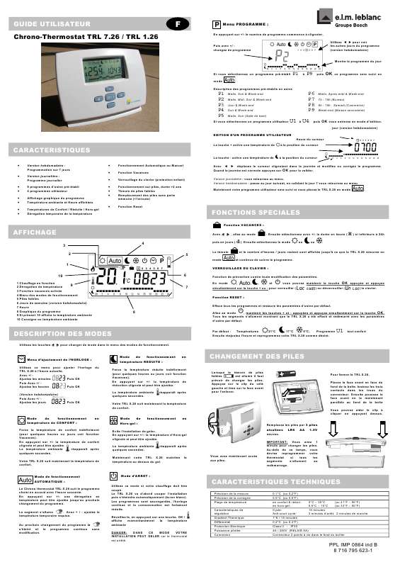 Notice ELM LEBLANC TRL 126 autres Trouver une solution à un problème — free download